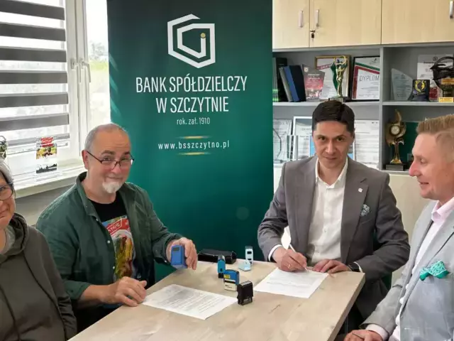 Anima może liczyć na Bank Spółdzielczy w Szczytnie. Kultura pod skrzydłami wsparcia