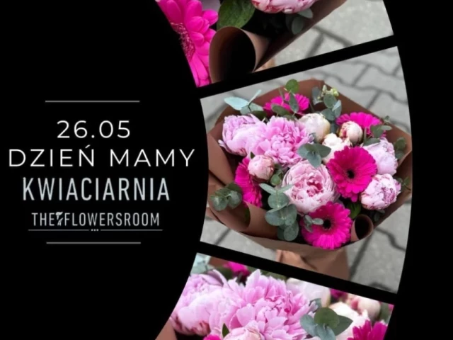 Theflowersroom: - Jak powiedzieć Mamie „Dziękuję”? Najpiękniej, bo kwiatami