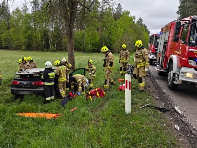 Sekundy, które zabiły. 20-latek zjechał na czołówkę, Tomasz B. nie miał szans