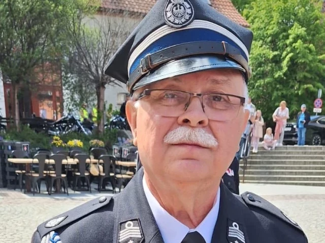 Z Pasymia do Olsztyna po uznanie. Wiesław Szubka z kolejnym medalem za służbę