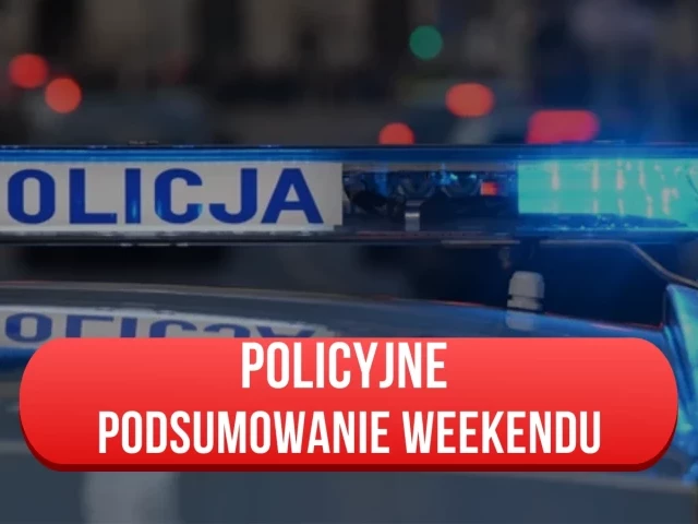 Policyjne podsumowanie weekendu na drogach. Jazda na zakazie i bez „prawka”