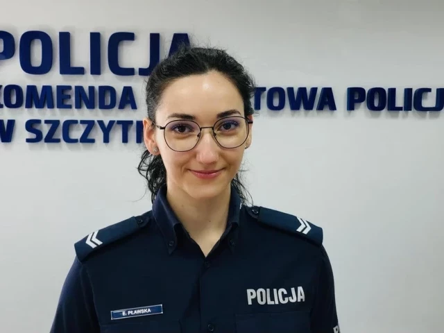 Nowa dzielnicowa w mieście i gminie Pasym. St. sierż. Emilia Pławska objęła Rejon nr 8