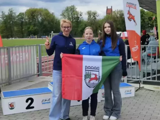 Maria Jesień z 8. wynikiem w Polsce! Zawodniczki z Jęcznika błyszczały w Dobrym Mieście