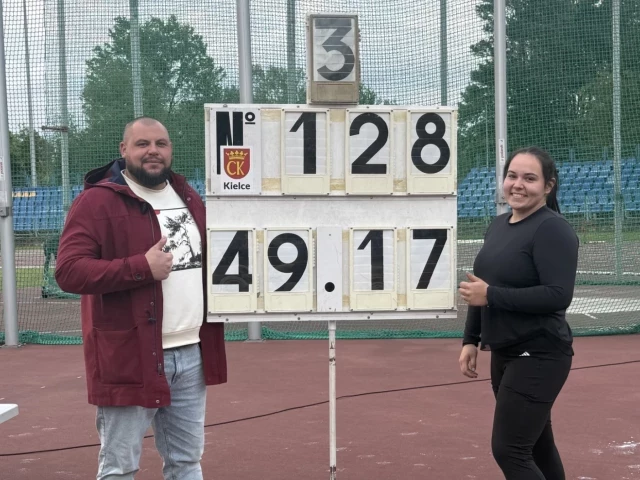 Marszelewska bije rekord i wskakuje na podium krajowe. Jurand Szczytno znów w formie