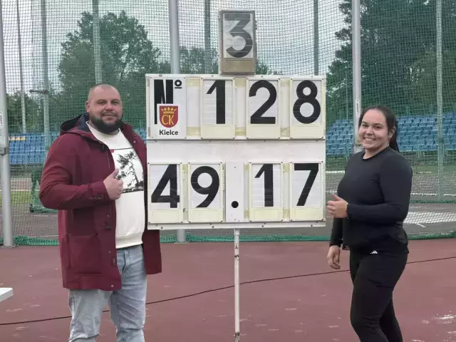 Marszelewska bije rekord i wskakuje na podium krajowe. Jurand Szczytno znów w formie