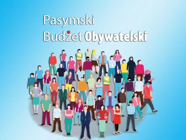 Pasym rusza z budżetem obywatelskim! Mieszkańcy mają głos i 50 tysięcy złotych do wydania