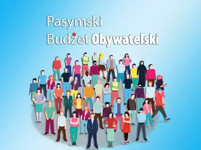 Pasym rusza z budżetem obywatelskim! Mieszkańcy mają głos i 50 tysięcy złotych do wydania