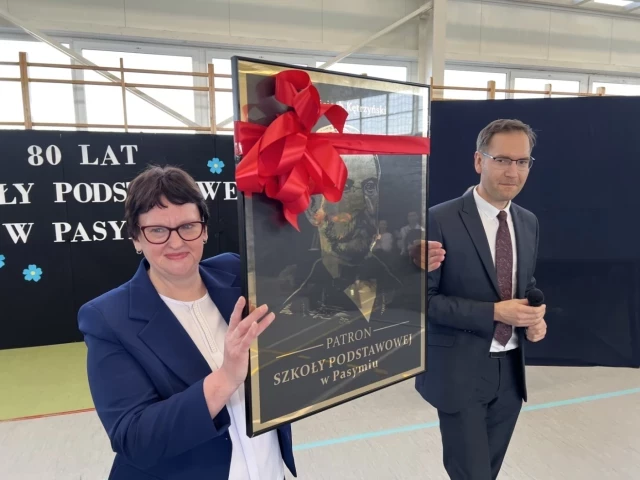 80 lat pasymskiej szkoły. Elżbieta Dyrda: „To nie była zwykła uroczystość”