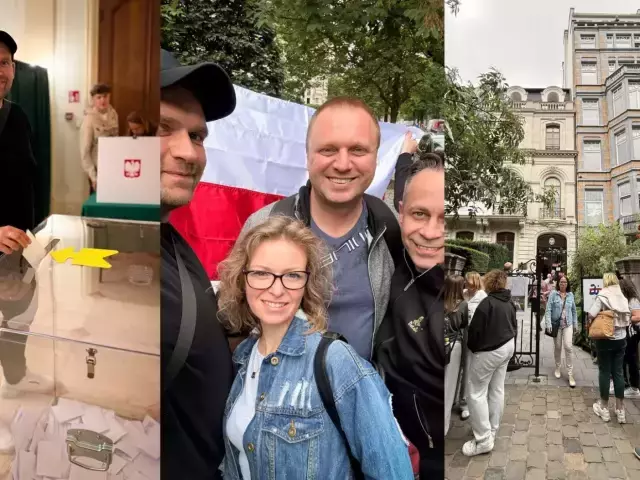 Ze Szczytna do Brukseli. Głosowali 1200 kilometrów od domu
