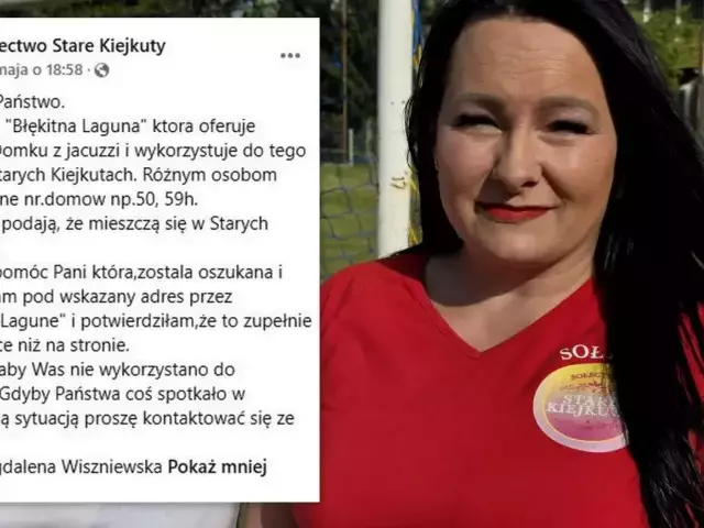 Śledztwo sołtys Magdaleny Wiszniewskiej ujawniło domki widmo na wynajem i... oszukanych turystów