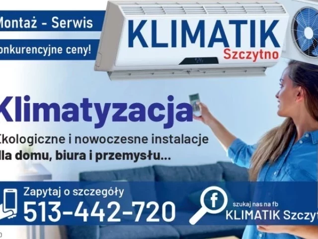 Zanim zrobi się gorąco – włącz komfort z KLIMATIK