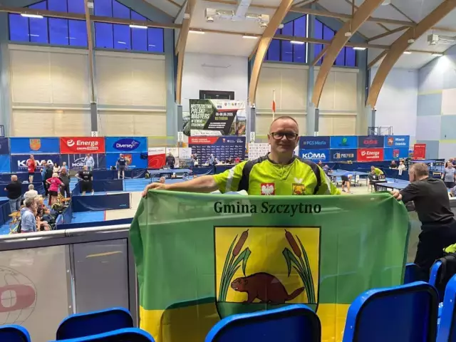 Jacek Breński z gminy Szczytno startował w mistrzostwach Polski. Teraz powalczy o medal w Serbii