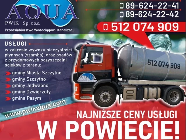 Wiedziałeś, że możesz zlecić wywóz szamba szybciej i taniej niż myślisz?