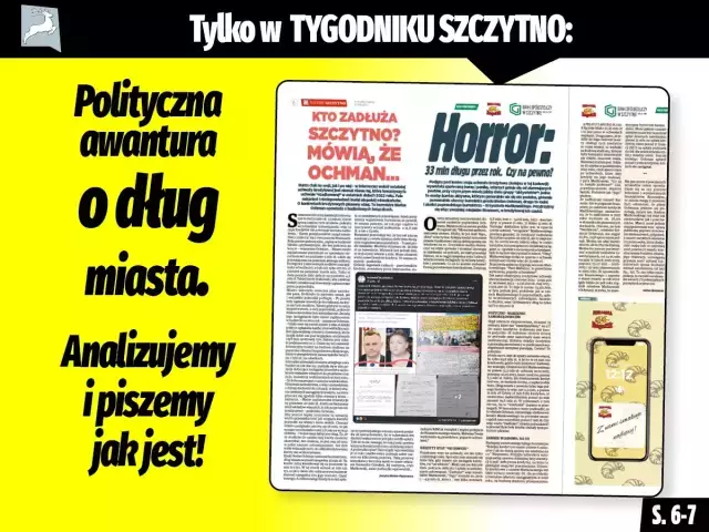 Horror: 33 mln długu przez rok. Czy na pewno?