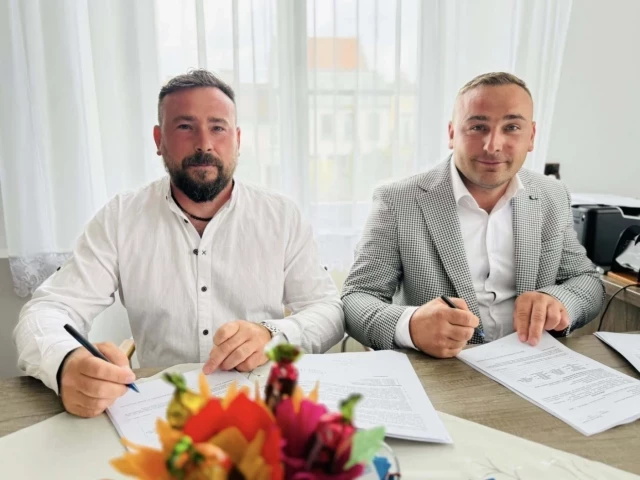 Wierzbiccy odbudują spaloną kamienicę w Pasymiu. Jest umowa
