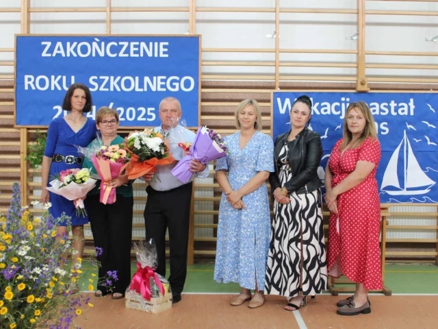 Nie tylko dla uczniów. Danuta Kobus i Mirosław Gleba kończą szkolną drogę