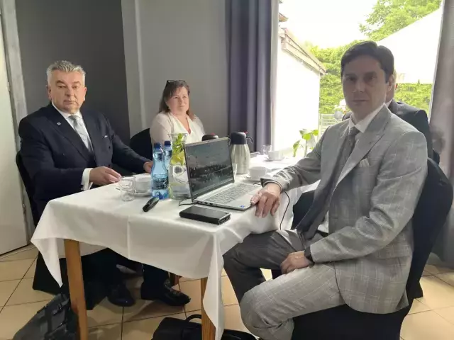 Trwa zebranie przedstawicieli Banku Spółdzielczego w Szczytnie