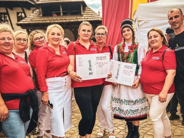 Kazimierz Dolny podbity przez Rozogi. Trzy nagrody dla artystów z gminy (zdjęcia)