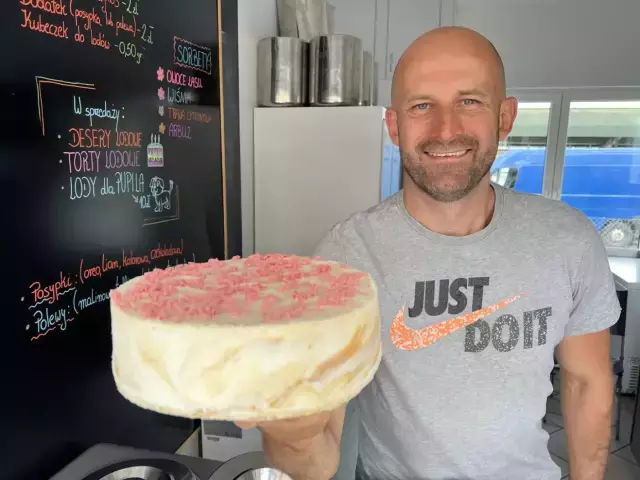 Lody, które kradną serce. Beza-Krówka podbija Mazury tortami… i lodami dla psów!