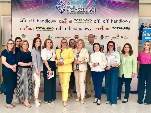 Beata Januszczyk na Kongresie Przyszłości. Mocny głos o młodych na rynku pracy