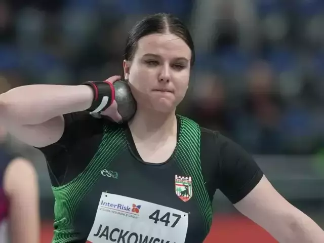 Kinga Jackowska  w biało-czerwonych barwach. Debiut marzeń!