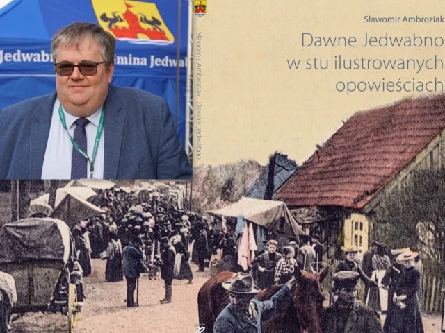„Historia musi oddychać życiem” – rozmowa ze Sławomirem Ambroziakiem o Jedwabnie, którego nie znacie