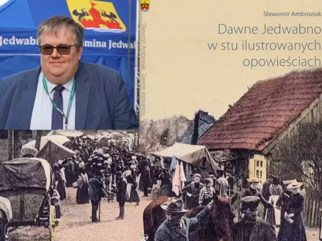 „Historia musi oddychać życiem” – rozmowa ze Sławomirem Ambroziakiem o Jedwabnie, którego nie znacie