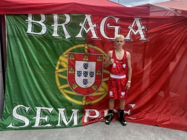 Złoty medal Igora Jagiełły na międzynarodowym turnieju „Braga Open” w Portugalii