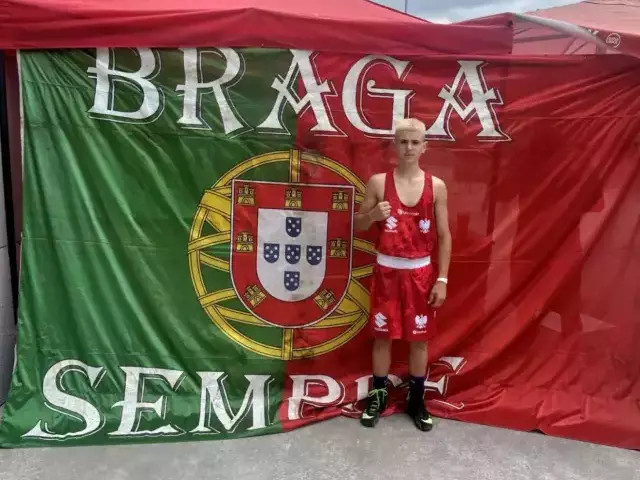 Złoty medal Igora Jagiełły na międzynarodowym turnieju „Braga Open” w Portugalii