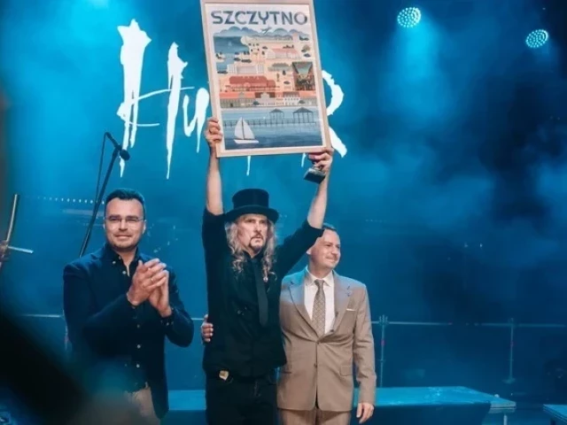 Paweł Drak Grzegorczyk „Zasłużony dla kultury” – 40 lat Huntera i hołd dla dźwięku ze Szczytna