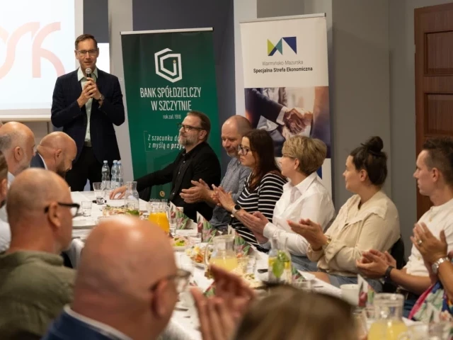 Biznes przy kawie. Pasym stawia na konkretne rozmowy i współpracę
