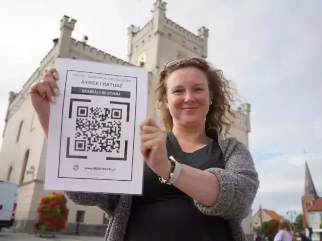 „Chcieliśmy, żeby Pasym mówił sam za siebie” – rozmowa z Klaudią Łączyńską o audio przewodniku