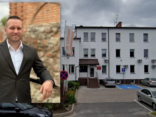 Kamil Mróz zastąpi Rafała Wilczka. Nowy szef dróg w powiecie