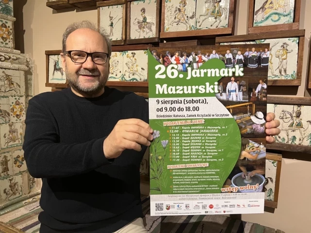 „To nie jarmark z balonikami. To święto kultury mazurskiej” – rozmowa z Klaudiuszem Woźniakiem