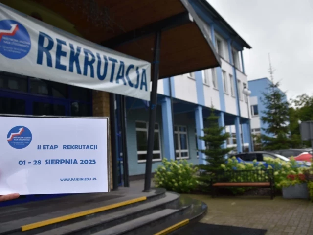 Zakończył się I etap rekrutacji do PANSIM w Ciechanowie!
