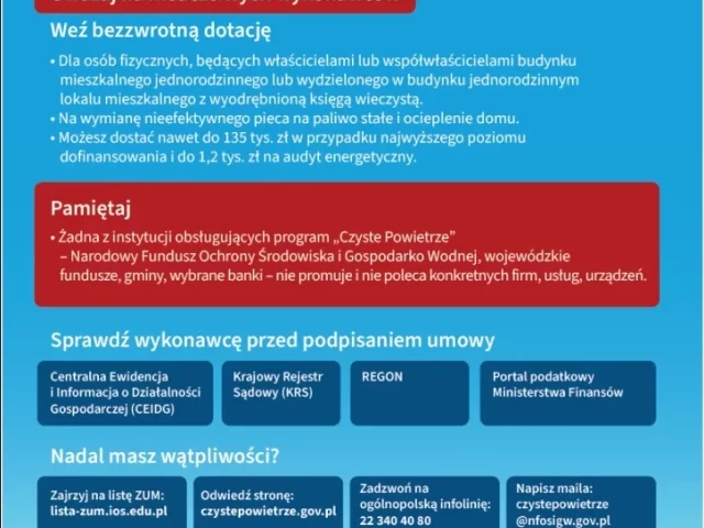 Oszukali Cię w programie „Czyste Powietrze”? Sprawdź, co możesz zrobić