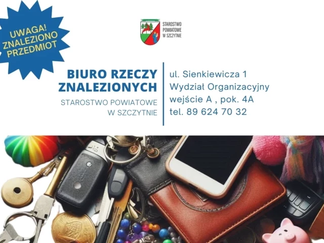 Zgubiłeś kosiarkę, telefon albo... rower? Sprawdź, czy nie czeka na Ciebie w Starostwie