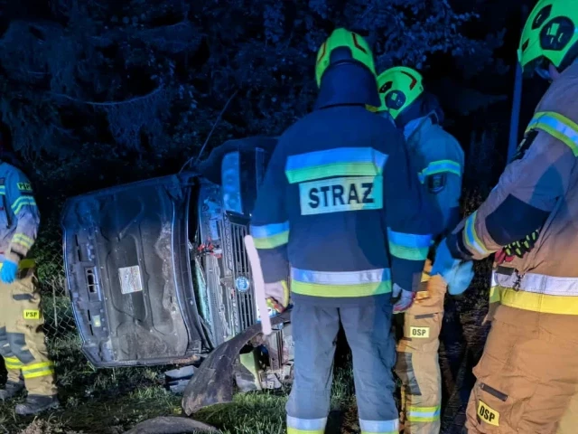 „Zygzakiem” przez miasto. Rekordzista miał ponad 2 promile