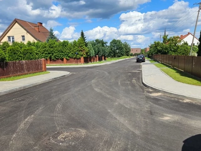 Spaliny Wielkie, Faryny, Klon i Rozogi z nowymi drogami. Zobacz, gdzie powstały nawierzchnie