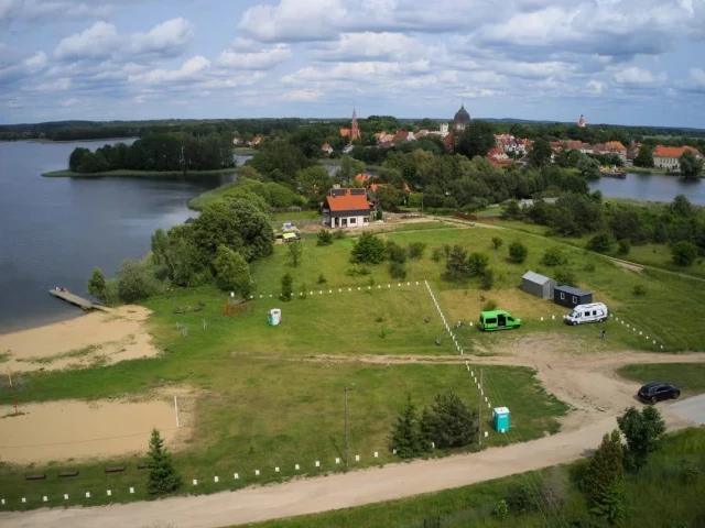 Pasym z unijnym zastrzykiem gotówki. Ponad 4 mln zł na... przystań, plażę i teren przy wieży ciśnień