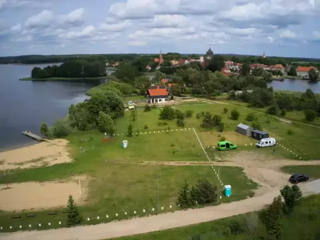 Pasym z unijnym zastrzykiem gotówki. Ponad 4 mln zł na... przystań, plażę i teren przy wieży ciśnień