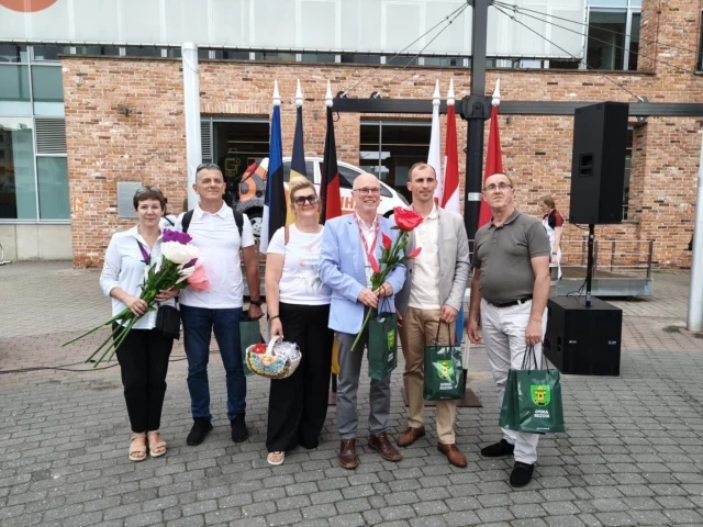 Z Klonu na światowe salony. Kozikowscy, Kulas i wójt Kaczmarczyk znów na sportowej mapie świata