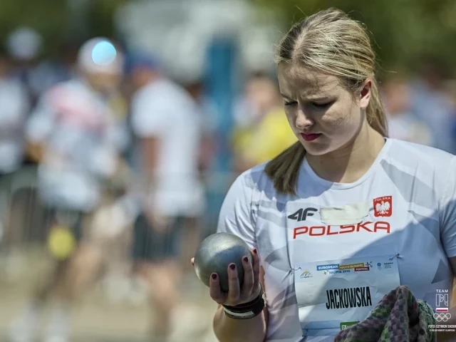 Srebro i łzy szczęścia. Kinga Jackowska wicemistrzynią Europy