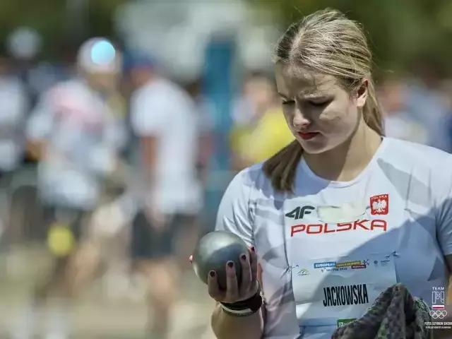 Srebro i łzy szczęścia. Kinga Jackowska wicemistrzynią Europy