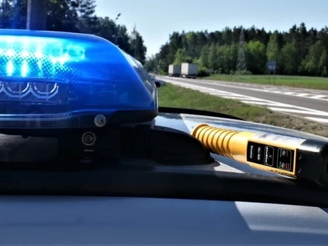 Trzeźwość pod kontrolą. 61-latek z zakazem prowadzenia zatrzymany z 1,5 promila alkoholu