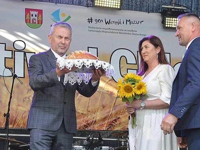 Jerzy Szczepanek: - Chciałem, by Wielbark pachniał chlebem, a nie tylko grzybami