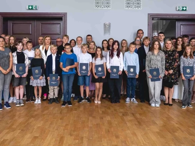 Lena Czerpak, Agata Trusewicz... Rekordowa lista stypendystów burmistrza Nowocińskiego