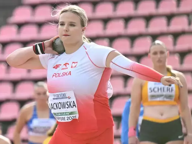 16-letnia Kinga Jackowska zadziwiła Europę! Awansowała do finału mistrzostw U20 w Tampere