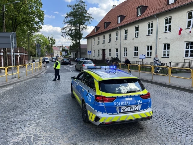 Policjanci ze Szczytna ruszają do szkół. Mundurowi przypilnują bezpieczeństwa najmłodszych