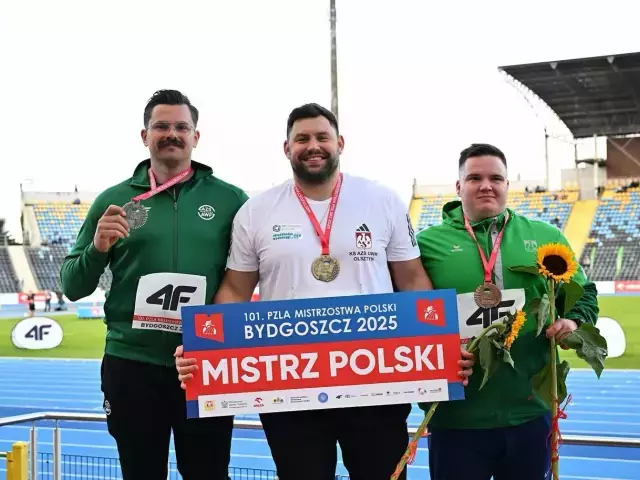 Konrad Bukowiecki znów mistrzem! Ambasador BS w Szczytnie z charakterem przełamał sześciu lat dominacji Haratyka